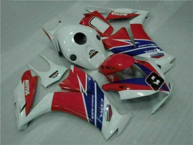 2012-2016 Red Blue White CBR1000RR Motorcycle Fairings
