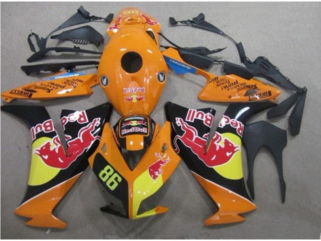 2012-2016 Red Bull 86 CBR1000RR Motorcycle Fairings 2012-2016 Red Bull 86 CBR1000RR Motorcycle Fairings