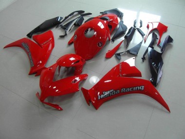 2012-2016 Red Matte Black CBR1000RR Motorcycle Fairings