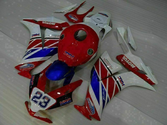 2012-2016 Red White Blue 23 CBR1000RR Motorcycle Fairings 2012-2016 Red White Blue 23 CBR1000RR Motorcycle Fairings