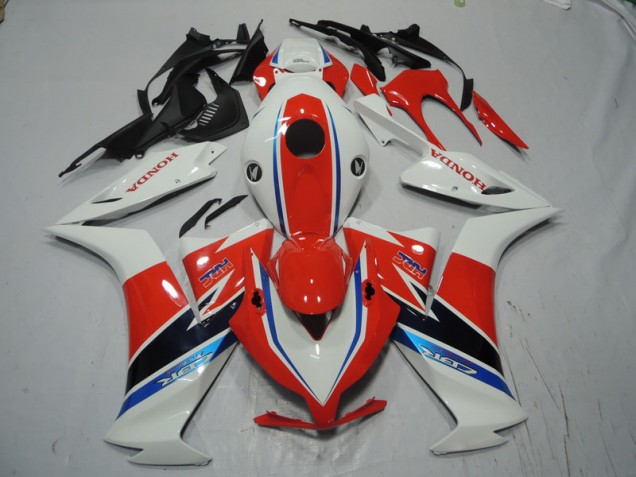 2012-2016 Red White Blue CBR1000RR Motorcycle Fairing 2012-2016 Red White Blue CBR1000RR Motorcycle Fairing