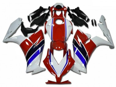 2012-2016 Red White CBR1000RR Motorcycle Fairings