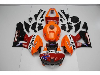 2012-2016 Repsol 2 CBR1000RR Motorcycle Fairings