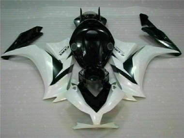 2012-2016 White Black CBR1000RR Motorcycle Fairings