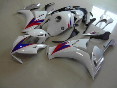 2012-2016 White Red Blue HRC CBR1000RR Motorcycle Fairings