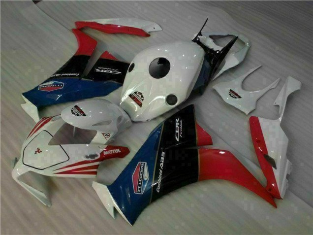 2012-2016 White Red CBR1000RR Motorcycle Fairings 2012-2016 White Red CBR1000RR Motorcycle Fairings