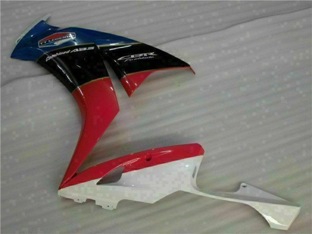 2012-2016 White Red CBR1000RR Motorcycle Fairings 2012-2016 White Red CBR1000RR Motorcycle Fairings
