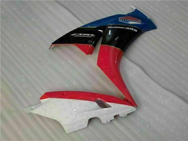2012-2016 White Red CBR1000RR Motorcycle Fairings 2012-2016 White Red CBR1000RR Motorcycle Fairings