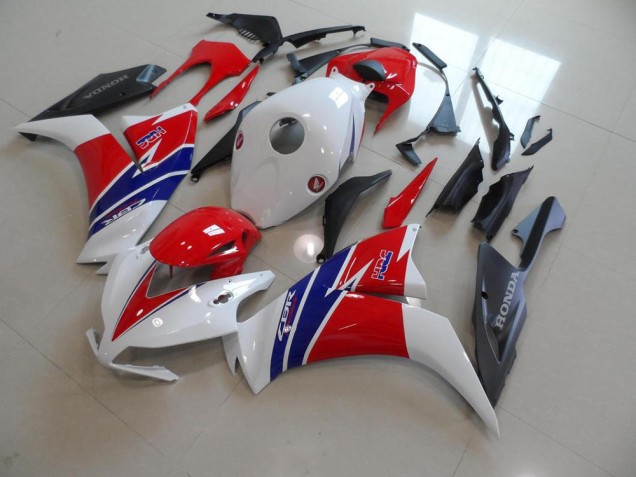 2012-2016 White Red Matte Black TT Legend CBR1000RR Motorcycle Fairings 2012-2016 White Red Matte Black TT Legend CBR1000RR Motorcycle Fairings