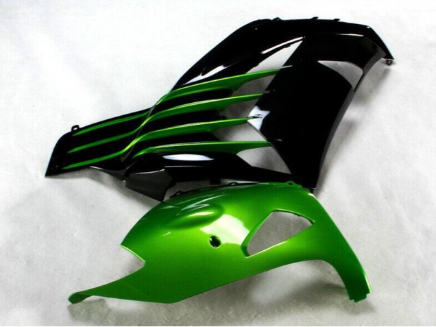 2012-2021 Black Green ZX14R ZZR1400 Motorcycle Fairing 2012-2021 Black Green ZX14R ZZR1400 Motorcycle Fairing