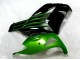 2012-2021 Black Green ZX14R ZZR1400 Motorcycle Fairing 2012-2021 Black Green ZX14R ZZR1400 Motorcycle Fairing