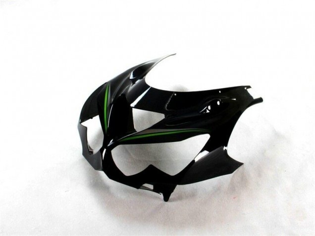 2012-2021 Black Green ZX14R ZZR1400 Motorcycle Fairings 2012-2021 Black Green ZX14R ZZR1400 Motorcycle Fairings