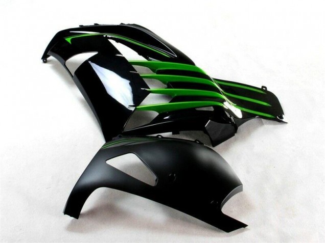 2012-2021 Black Green ZX14R ZZR1400 Motorcycle Fairings 2012-2021 Black Green ZX14R ZZR1400 Motorcycle Fairings