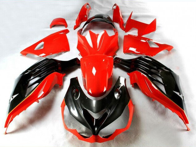 2012-2021 Red ZX14R ZZR1400 Motorcycle Fairings 2012-2021 Red ZX14R ZZR1400 Motorcycle Fairings