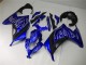 2013-2016 Blue White Black EX300 Motorcycle Fairings