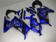 2013-2016 Blue White Black EX300 Motorcycle Fairings