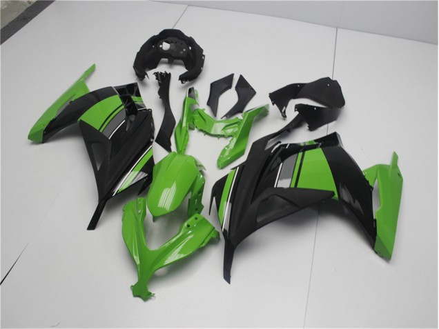 2013-2016 Green Black EX300 Motorcycle Fairing 2013-2016 Green Black EX300 Motorcycle Fairing