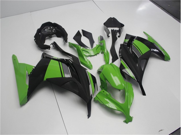 2013-2016 Green Black EX300 Motorcycle Fairing 2013-2016 Green Black EX300 Motorcycle Fairing