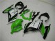 2013-2016 Green Black Silver EX300 Motorcycle Fairings 2013-2016 Green Black Silver EX300 Motorcycle Fairings