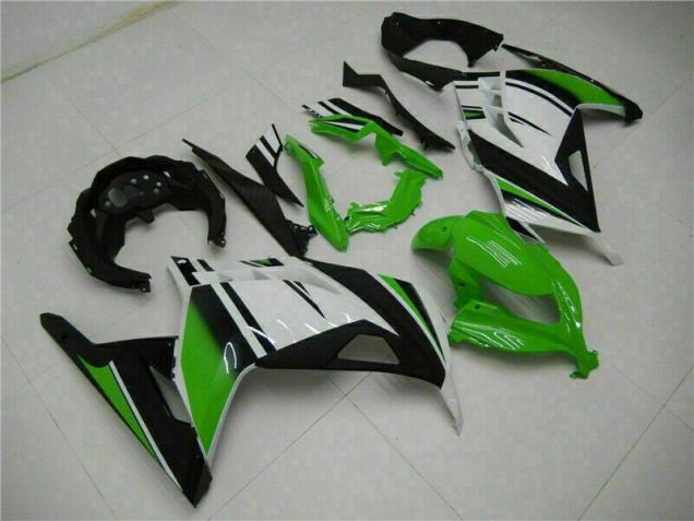2013-2016 Green Black Silver EX300 Motorcycle Fairings 2013-2016 Green Black Silver EX300 Motorcycle Fairings
