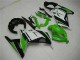 2013-2016 Green Black Silver EX300 Motorcycle Fairings 2013-2016 Green Black Silver EX300 Motorcycle Fairings