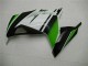 2013-2016 Green Black Silver EX300 Motorcycle Fairings 2013-2016 Green Black Silver EX300 Motorcycle Fairings