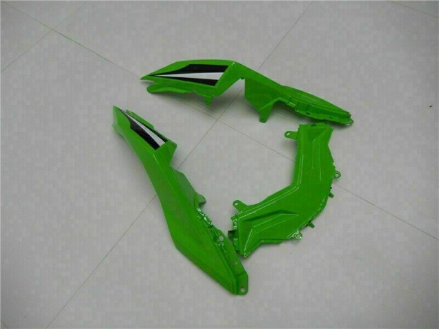 2013-2016 Green Black Silver EX300 Motorcycle Fairings 2013-2016 Green Black Silver EX300 Motorcycle Fairings