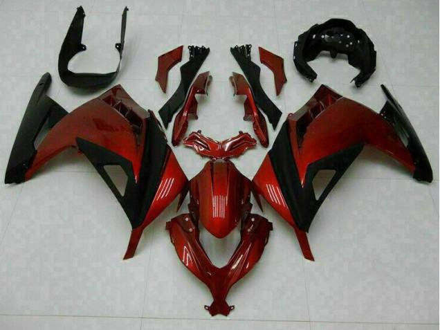 2013-2016 Red EX300 Motorcycle Fairings 2013-2016 Red EX300 Motorcycle Fairings