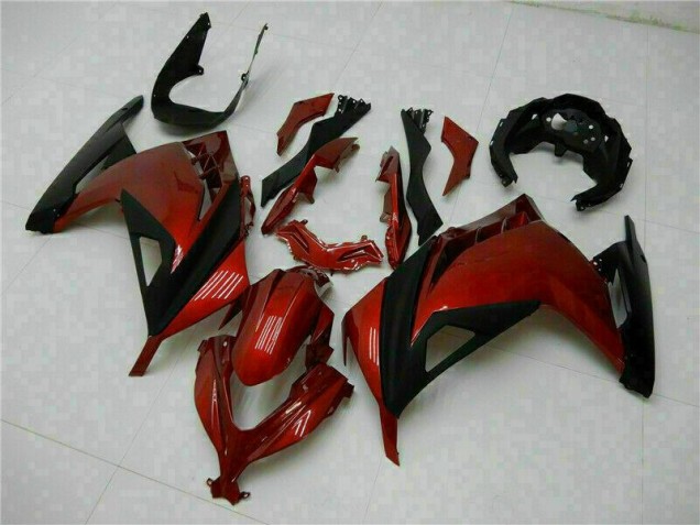 2013-2016 Red EX300 Motorcycle Fairings 2013-2016 Red EX300 Motorcycle Fairings