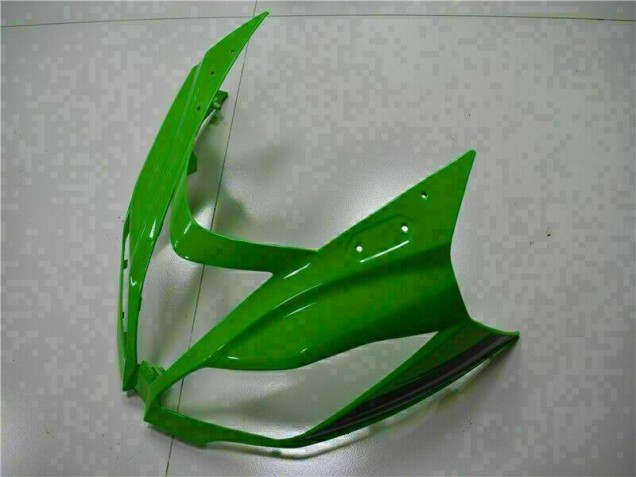 2013-2018 Black Green ZX6R Motorcycle Fairings 2013-2018 Black Green ZX6R Motorcycle Fairings