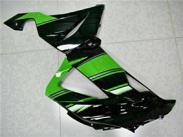 2013-2018 Black Green ZX6R Motorcycle Fairings 2013-2018 Black Green ZX6R Motorcycle Fairings