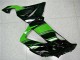2013-2018 Black Green ZX6R Motorcycle Fairings 2013-2018 Black Green ZX6R Motorcycle Fairings