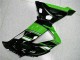 2013-2018 Black Green ZX6R Motorcycle Fairings 2013-2018 Black Green ZX6R Motorcycle Fairings