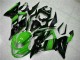 2013-2018 Black Green ZX6R Motorcycle Fairings 2013-2018 Black Green ZX6R Motorcycle Fairings