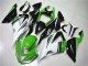 2013-2018 Green White Black ZX6R Motorcycle Fairings 2013-2018 Green White Black ZX6R Motorcycle Fairings