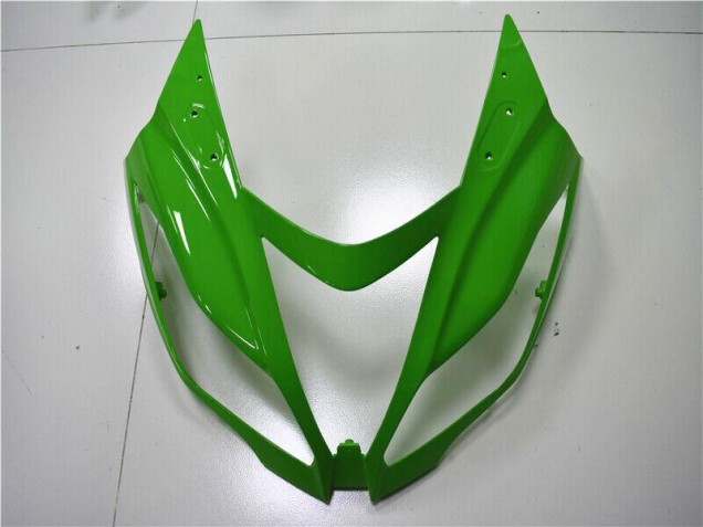 2013-2018 Green White Black ZX6R Motorcycle Fairings 2013-2018 Green White Black ZX6R Motorcycle Fairings