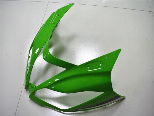 2013-2018 Green White Black ZX6R Motorcycle Fairings 2013-2018 Green White Black ZX6R Motorcycle Fairings
