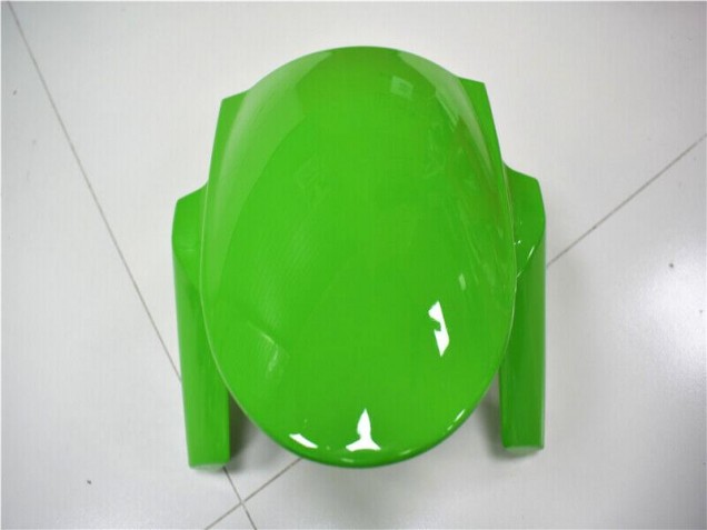 2013-2018 Green White Black ZX6R Motorcycle Fairings 2013-2018 Green White Black ZX6R Motorcycle Fairings