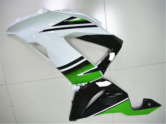 2013-2018 Green White Black ZX6R Motorcycle Fairings 2013-2018 Green White Black ZX6R Motorcycle Fairings