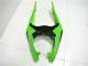 2013-2018 Green White Black ZX6R Motorcycle Fairings 2013-2018 Green White Black ZX6R Motorcycle Fairings