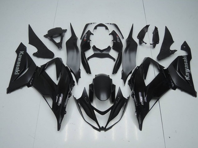 2013-2018 Matte Black ZX6R Motorcycle Fairings 2013-2018 Matte Black ZX6R Motorcycle Fairings