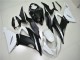 2013-2018 White Black ZX6R Motorcycle Fairing 2013-2018 White Black ZX6R Motorcycle Fairing