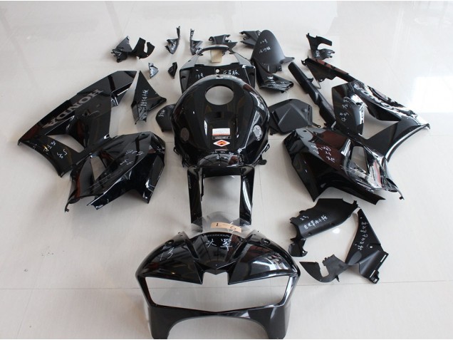 2013-2021 Black CBR600RR Motorcycle Fairings 2013-2021 Black CBR600RR Motorcycle Fairings