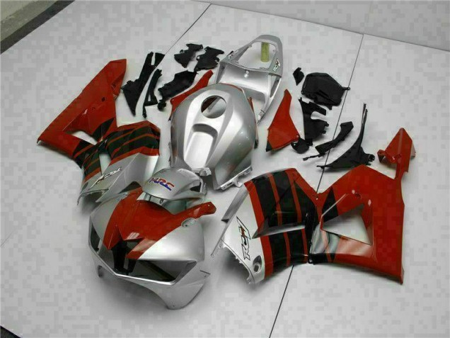 2013-2021 Red Silver CBR600RR Motorcycle Fairings 2013-2021 Red Silver CBR600RR Motorcycle Fairings