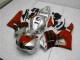 2013-2021 Red Silver CBR600RR Motorcycle Fairings 2013-2021 Red Silver CBR600RR Motorcycle Fairings