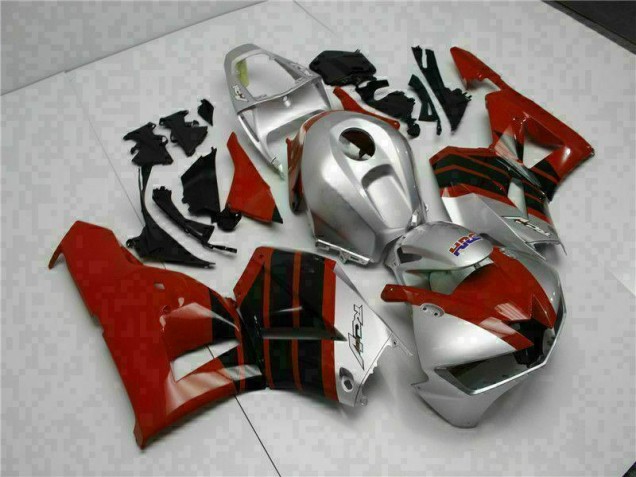 2013-2021 Red Silver CBR600RR Motorcycle Fairings 2013-2021 Red Silver CBR600RR Motorcycle Fairings