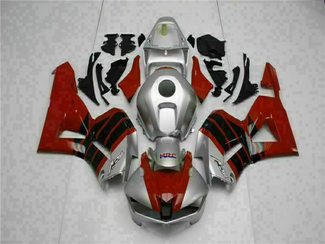 2013-2021 Red Silver CBR600RR Motorcycle Fairings 2013-2021 Red Silver CBR600RR Motorcycle Fairings