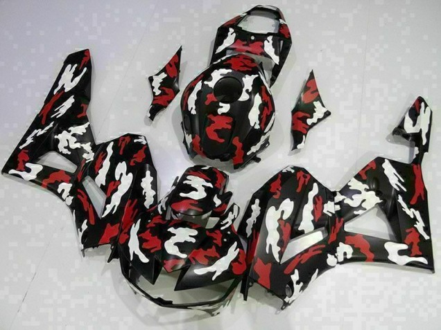 2013-2021 Red White Black CBR600RR Motorcycle Fairings 2013-2021 Red White Black CBR600RR Motorcycle Fairings