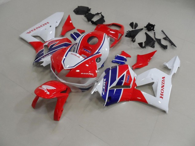 2013-2021 Red White Blue HRC CBR600RR Motorcycle Fairings 2013-2021 Red White Blue HRC CBR600RR Motorcycle Fairings