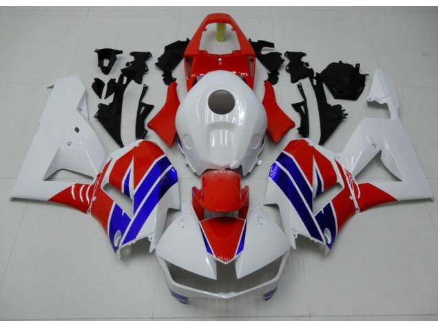 2013-2021 White Blue Red CBR600RR Motorcycle Fairings 2013-2021 White Blue Red CBR600RR Motorcycle Fairings